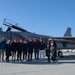 104th Fighter Wing hosts Springfield Thunderbirds for base tour