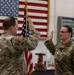 104th Fighter Wing promotes Sinclair to Lieutenant Colonel