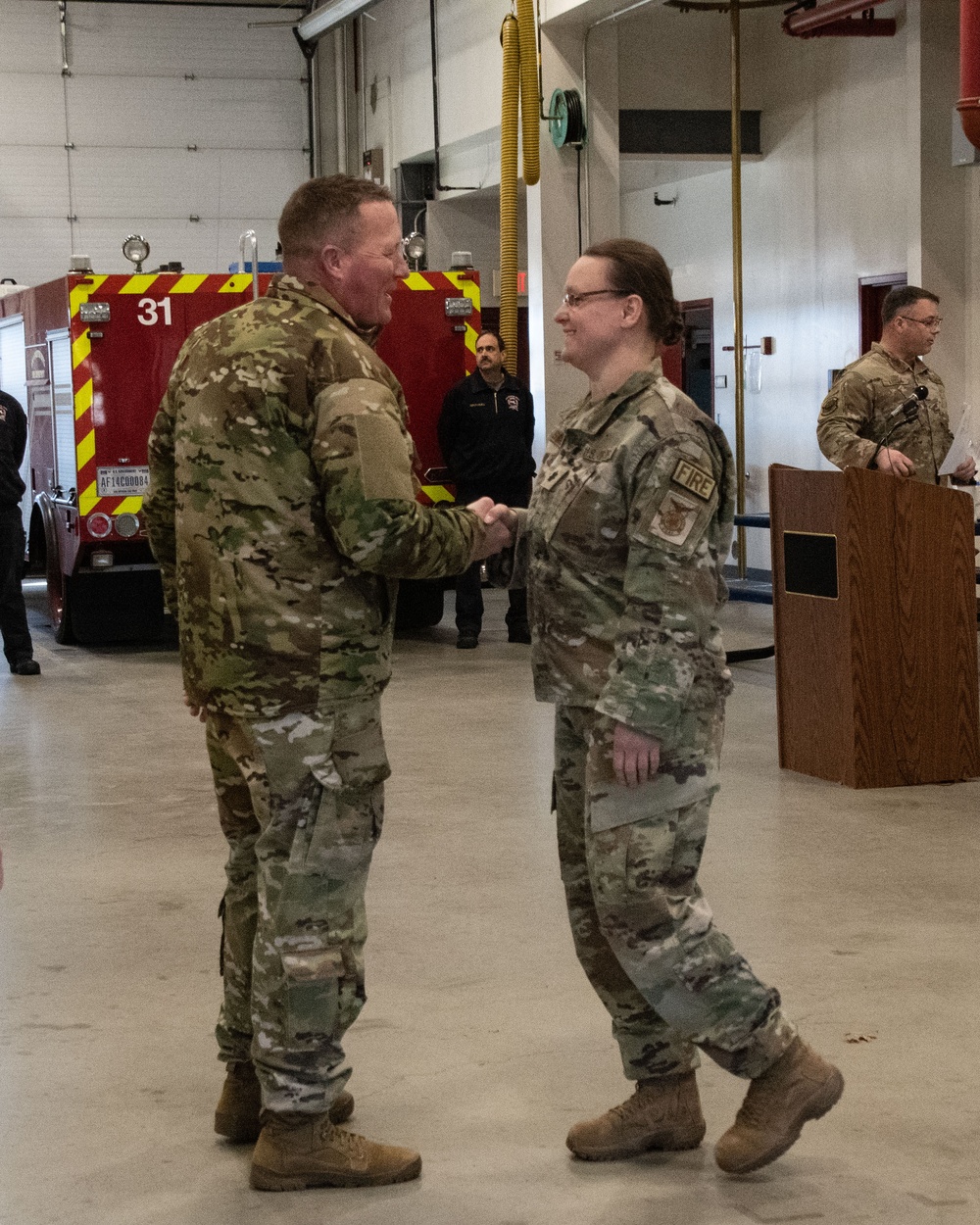 104th Fighter Wing promotes Sinclair to Lieutenant Colonel