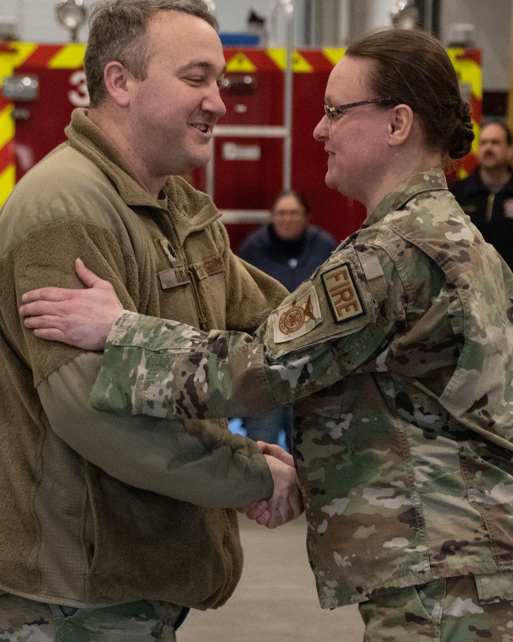 104th Fighter Wing promotes Sinclair to Lieutenant Colonel