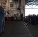 USS Bataan Sailors Participate in Captain's Call