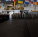 USS Bataan Sailors Participate in Captain's Call