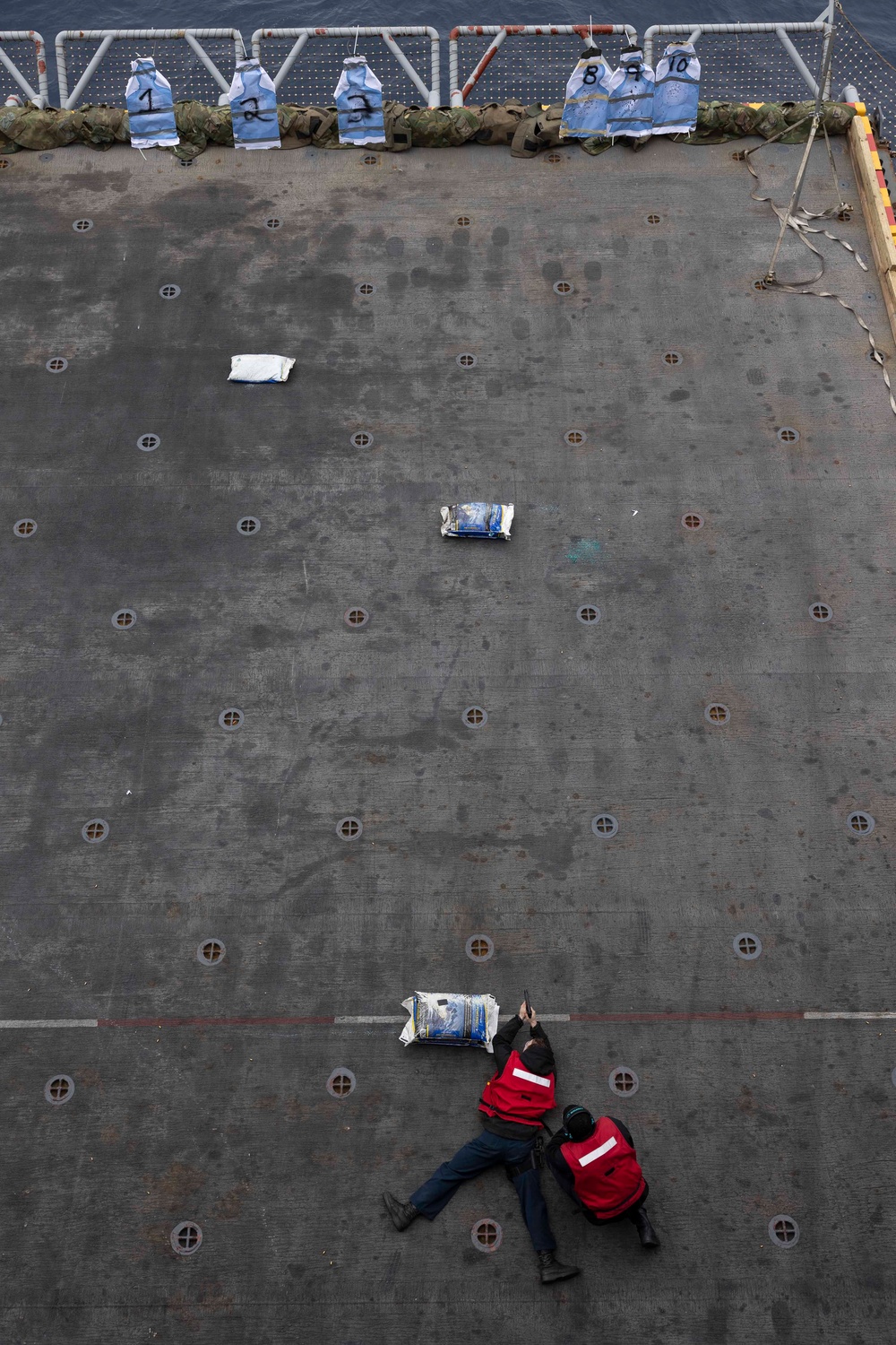 USS Bataan Sailors Participate in Live Fire Exercise
