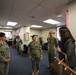 Deputy Assistant Secretary of the Navy (Military Manpower and Personnel) Visits Naval Medical Center San Diego