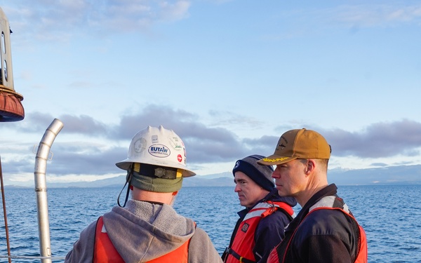 Range Operations at the Canadian Forces Maritime Experimental and Test Ranges Facility