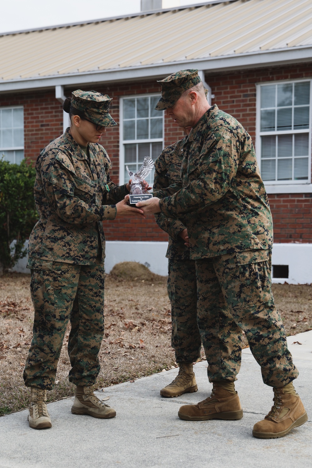 Sgt. Fuerte named MCICOM's NCO of the Year