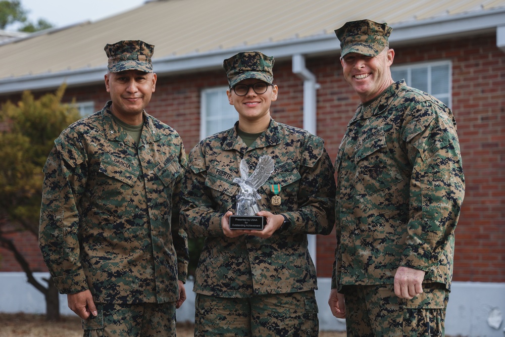 Sgt. Fuerte named MCICOM's NCO of the Year