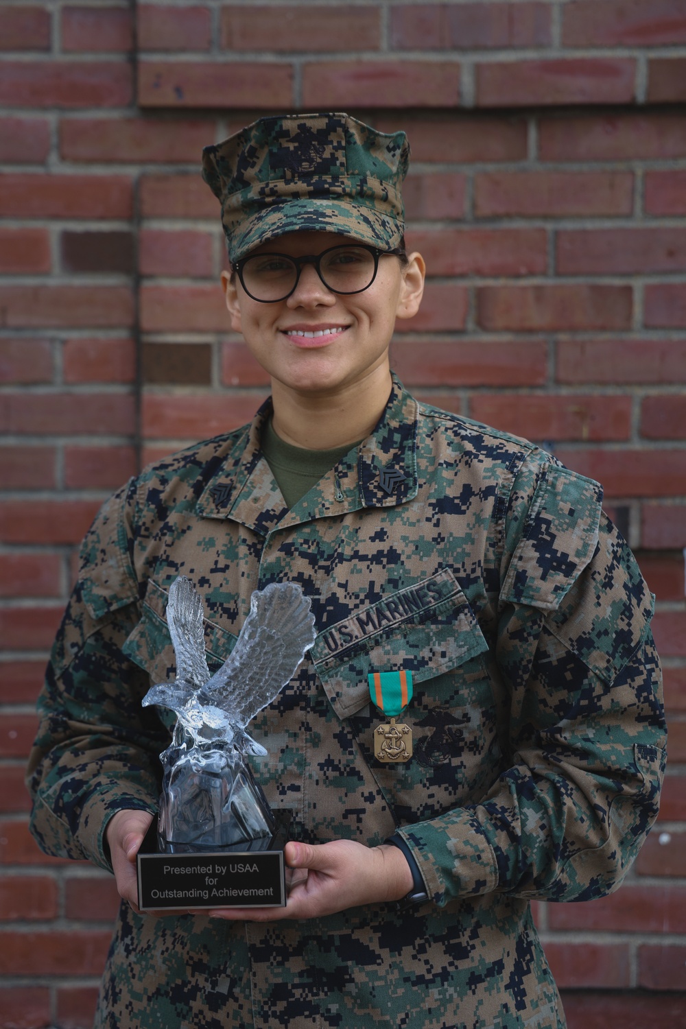 Sgt. Fuerte named MCICOM's NCO of the Year