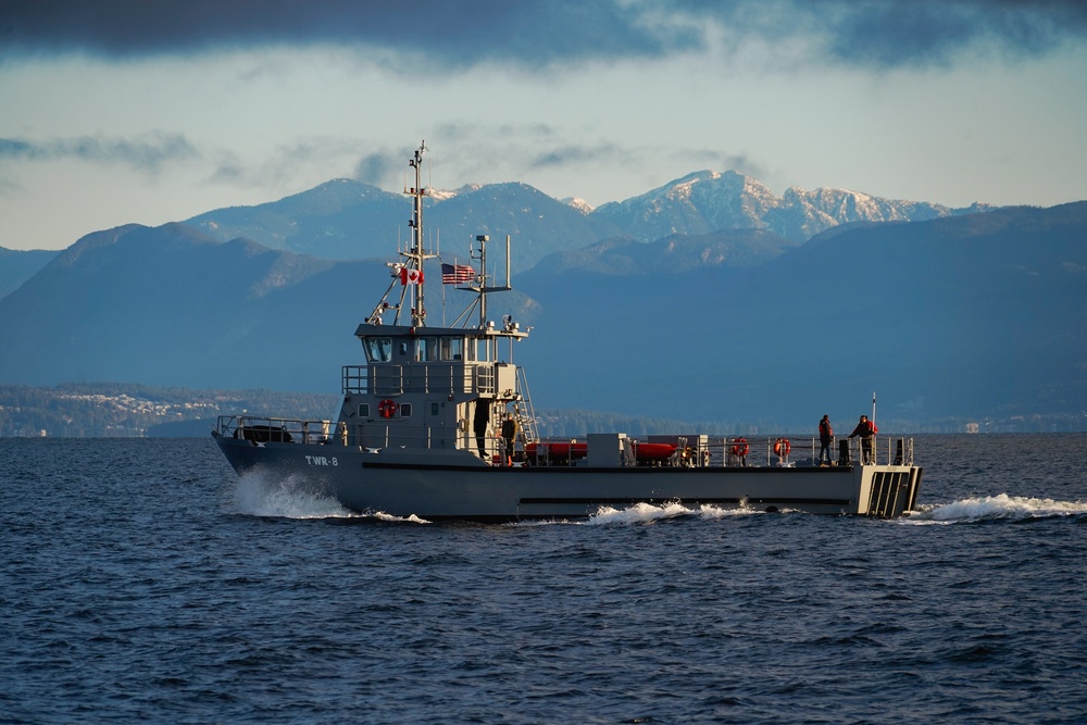 DVIDS - Images - Range Operations at the Canadian Forces Maritime ...