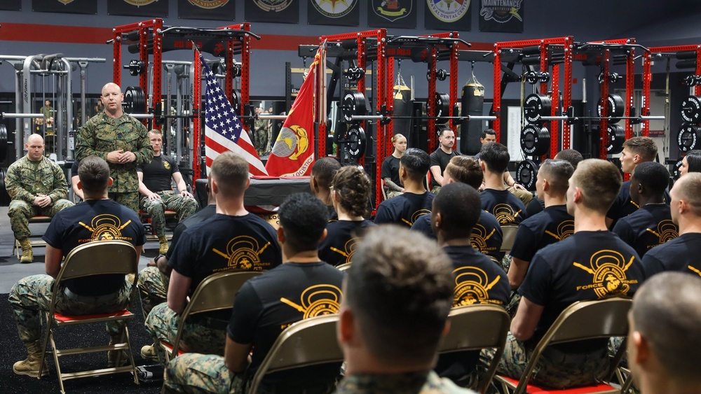 2nd MLG Force Fitness Instructor Course: Graduation