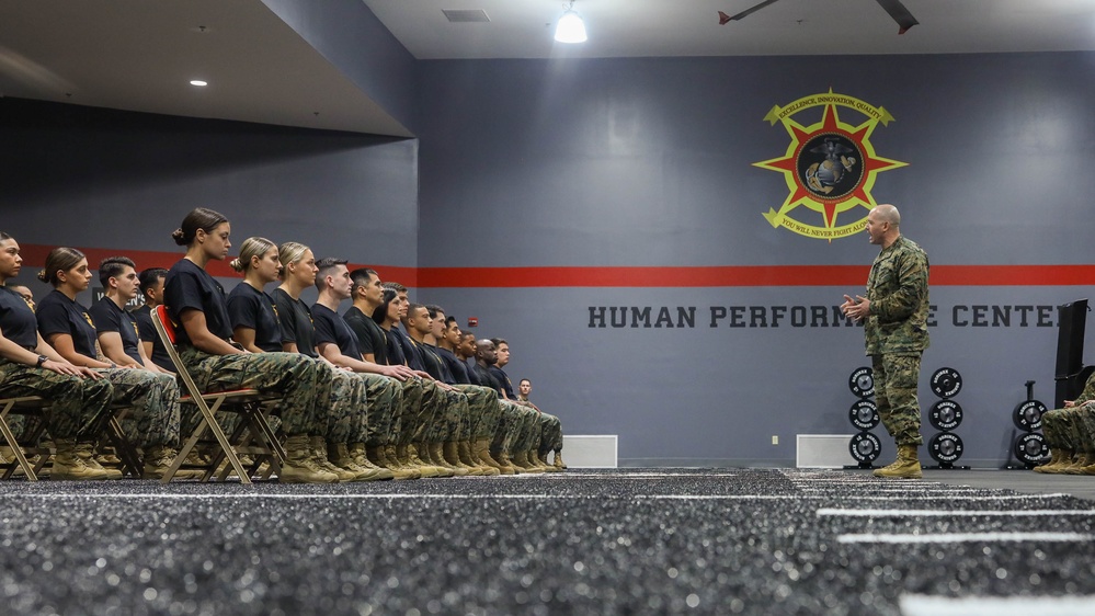 2nd MLG Force Fitness Instructor Course: Graduation