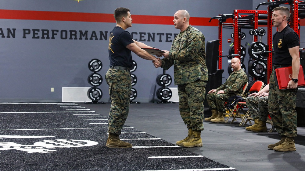 2nd MLG Force Fitness Instructor Course: Graduation