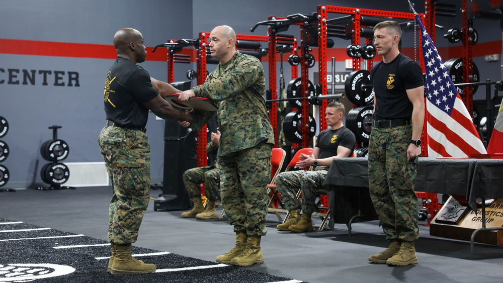 2nd MLG Force Fitness Instructor Course: Graduation