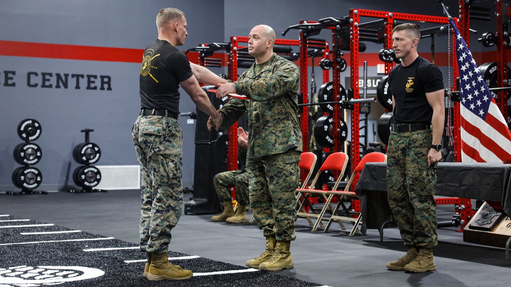 2nd MLG Force Fitness Instructor Course: Graduation