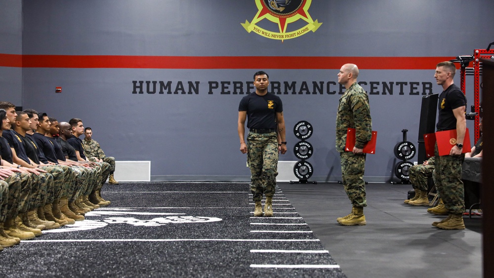 2nd MLG Force Fitness Instructor Course: Graduation