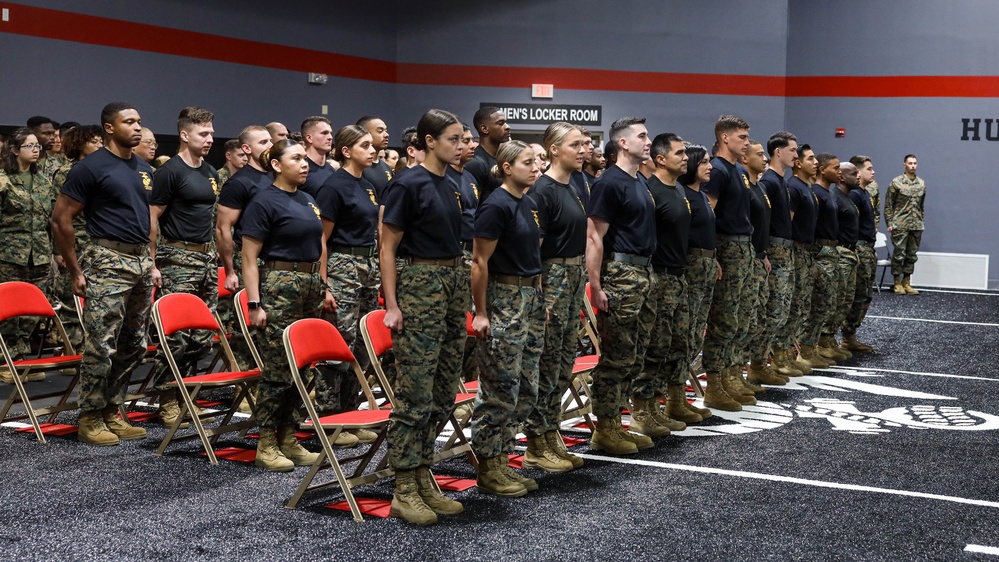 2nd MLG Force Fitness Instructor Course: Graduation