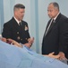 Secretary of the Navy Visits MSC Hospital Ship USNS Mercy