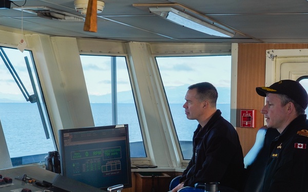 Range Operations at the Canadian Forces Maritime Experimental and Test Ranges Facility