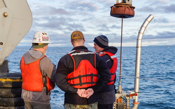 Range Operations at the Canadian Forces Maritime Experimental and Test Ranges Facility