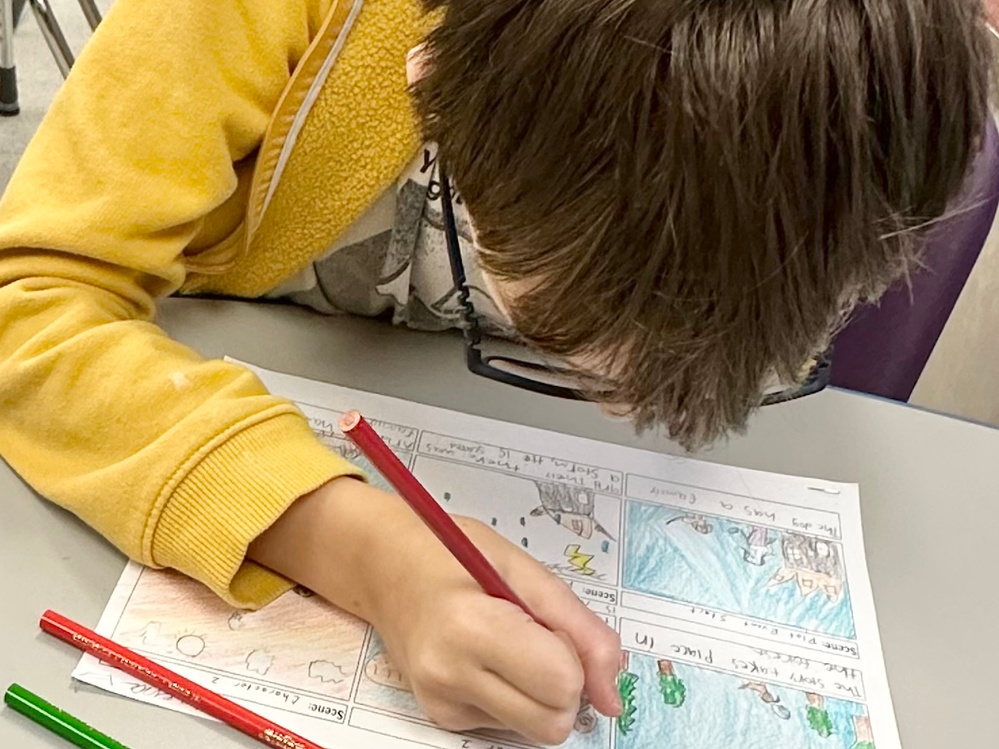 Bringing storyboard Magic into the Classroom: A DoDEA School's Innovative Approach to Education