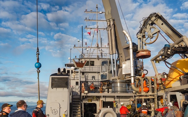 Range Operations at the Canadian Forces Maritime Experimental and Test Ranges Facility