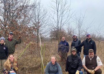 Regulatory specialists tour wetlands and complete work project at the Yorkinut Slough.