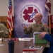 3rd Medical Command deputy CG visits USAMMDA leaders for overview brief