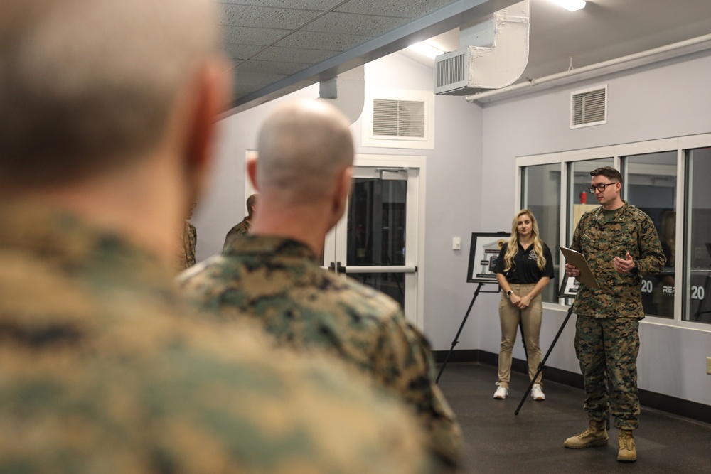 2nd Marine Logistics Group Human Performance Center Grand Opening