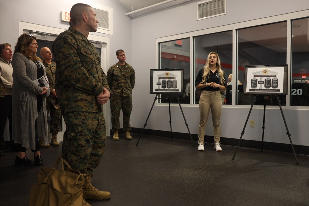 2nd Marine Logistics Group Human Performance Center Grand Opening