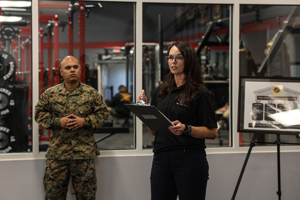 2nd Marine Logistics Group Human Performance Center Grand Opening