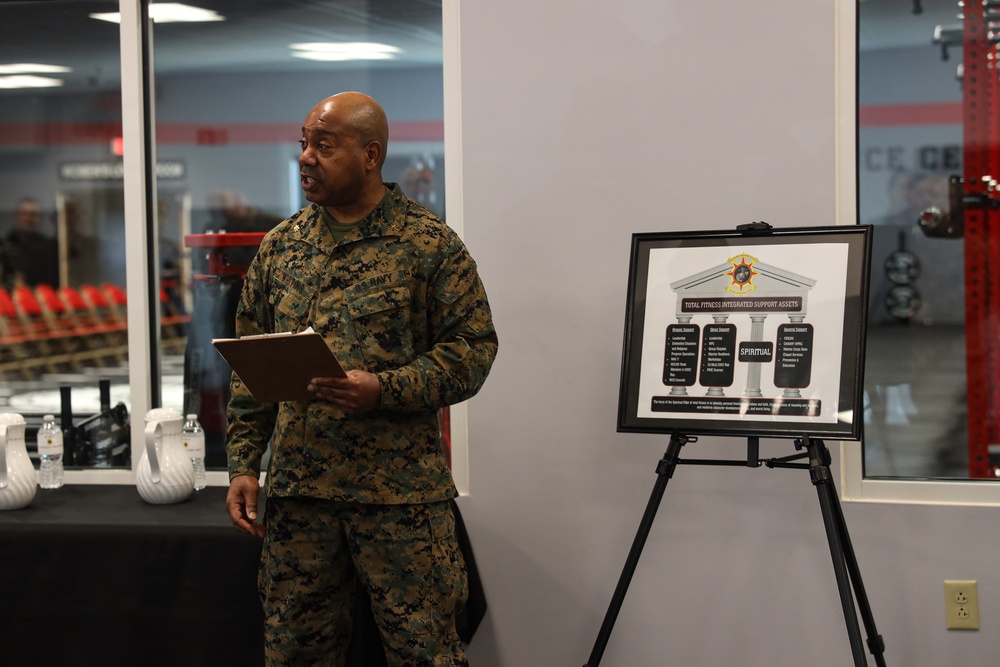 2nd Marine Logistics Group Human Performance Center Grand Opening