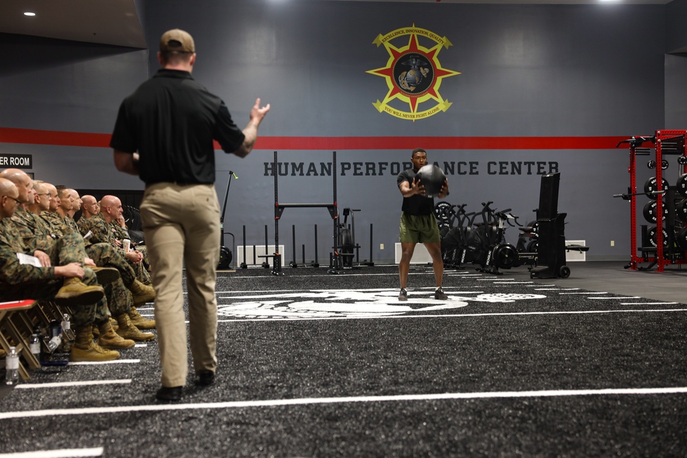 2nd Marine Logistics Group Human Performance Center Grand Opening