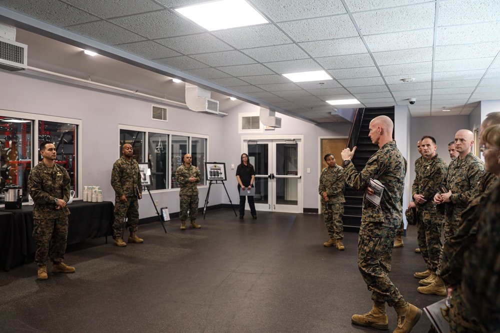 2nd Marine Logistics Group Human Performance Center Grand Opening