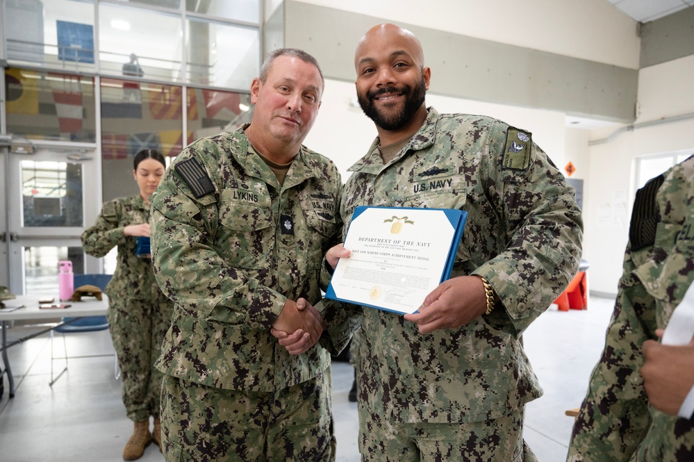 Awards Presentation for NTAG Miami Sailors