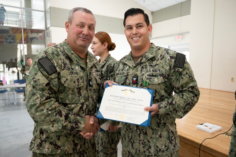 Awards Presentation for NTAG Miami Sailors