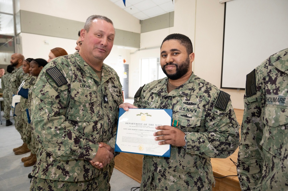 Awards Presentation for NTAG Miami Sailors