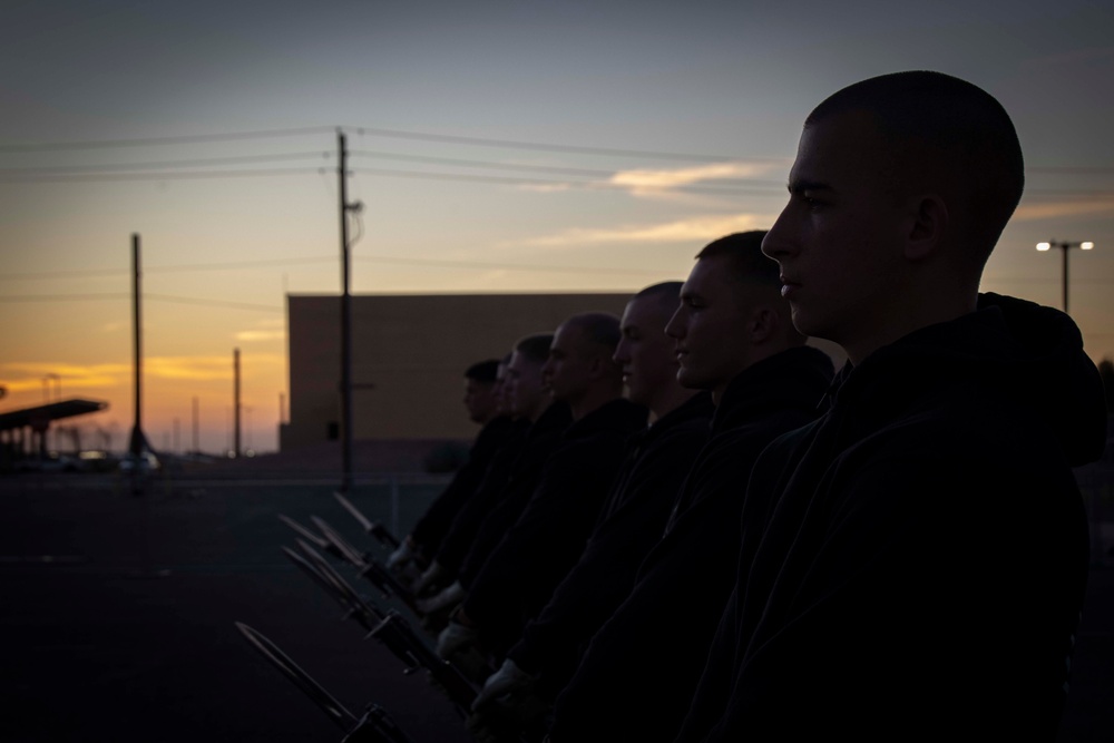 Progression and Purpose: The Silent Drill Platoon