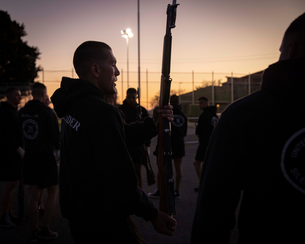 Progression and Purpose: The Silent Drill Platoon