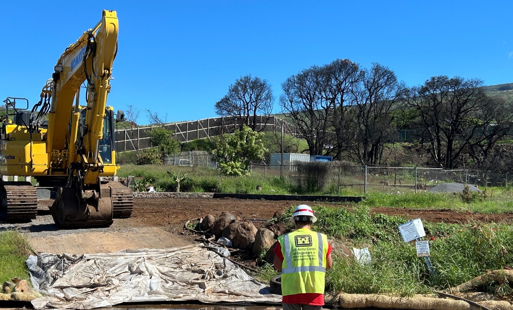 USACE continues debris removal in Lahaina