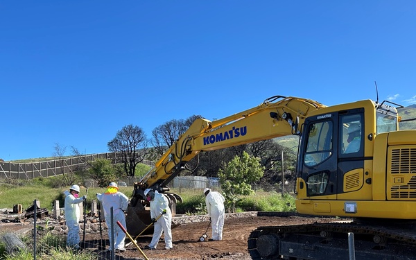 USACE continues debris removal in Lahaina