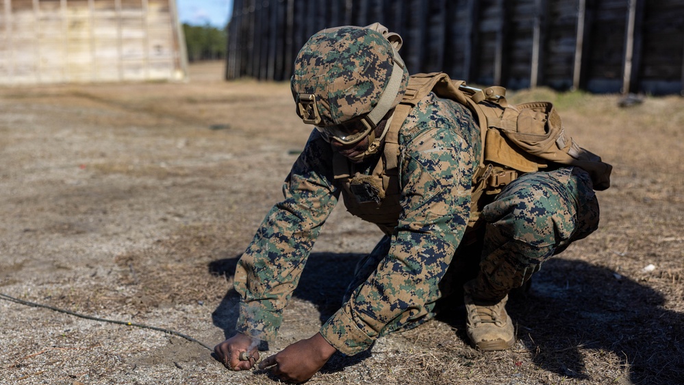 2nd EOD Company Basic Demolition Instruction and Range