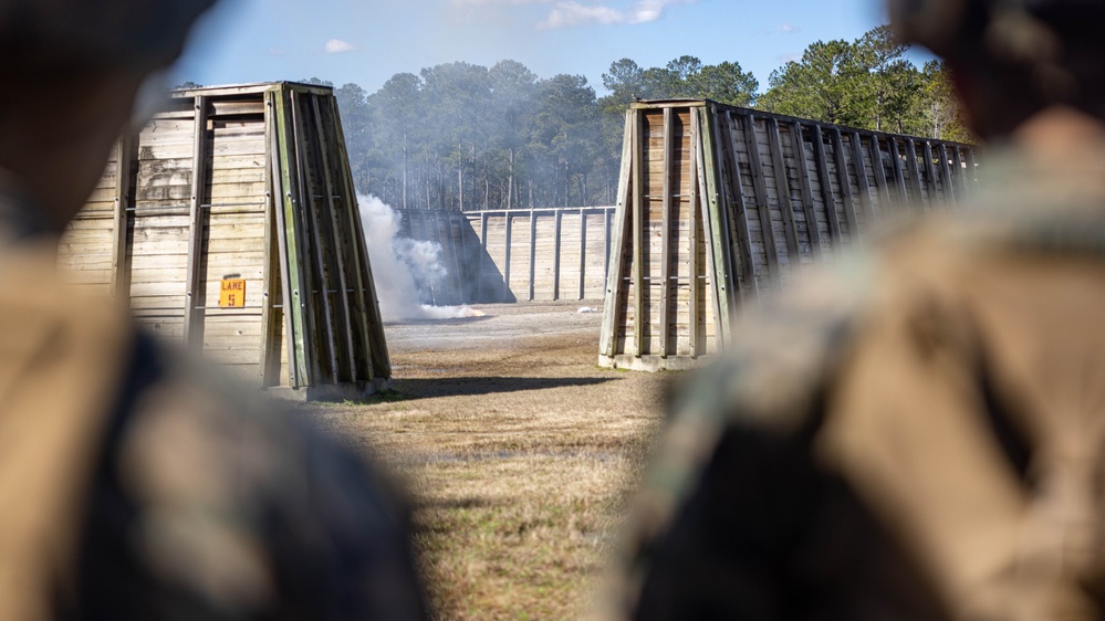 2nd EOD Company Basic Demolition Instruction and Range