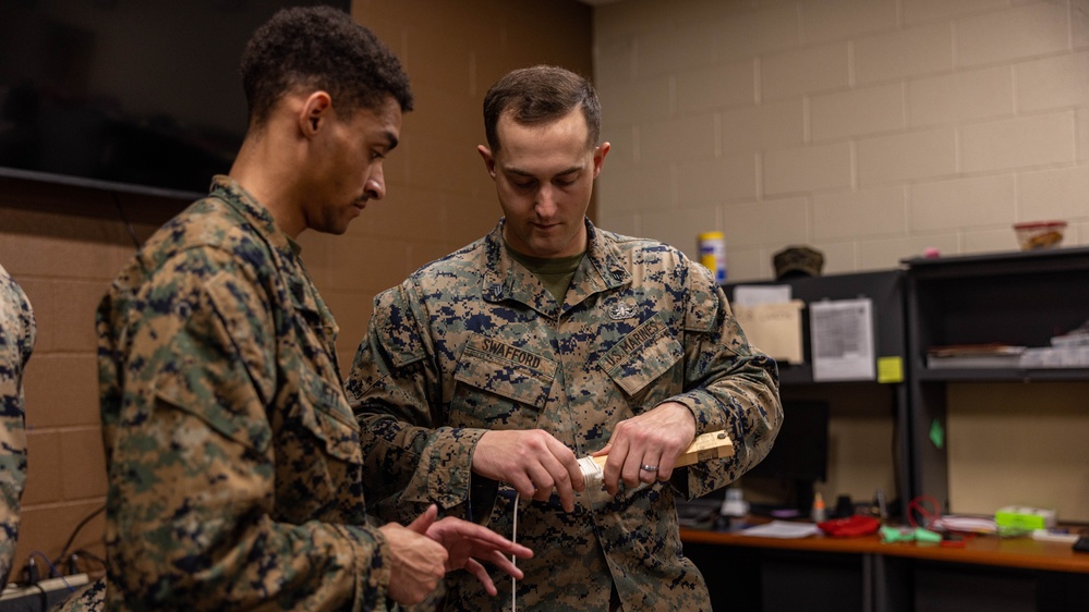 2nd EOD Company Basic Demolition Instruction and Range