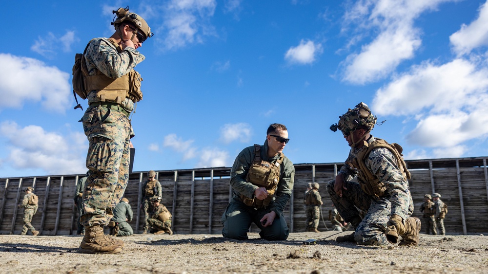 2nd EOD Company Basic Demolition Instruction and Range