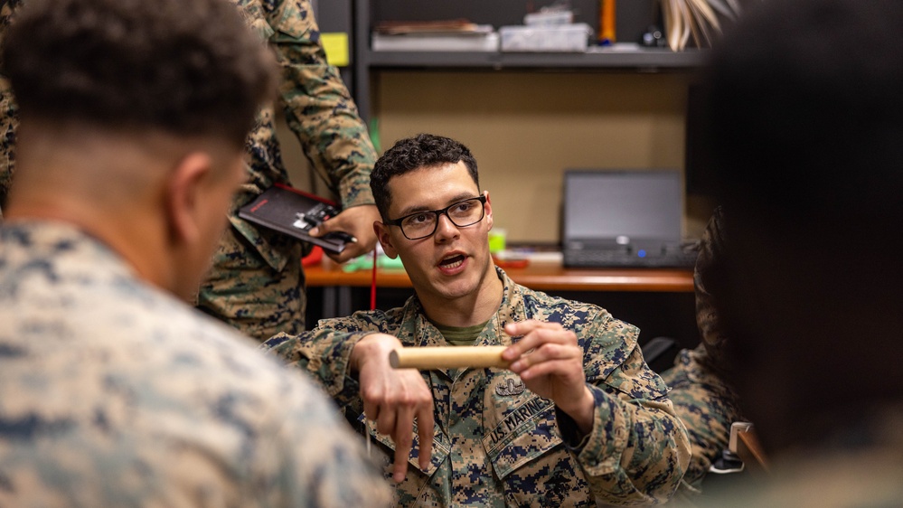 2nd EOD Company Basic Demolition Instruction and Range