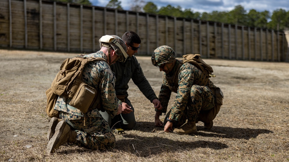2nd EOD Company Basic Demolition Instruction and Range