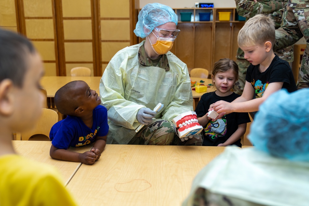 National Children’s Dental Health Month