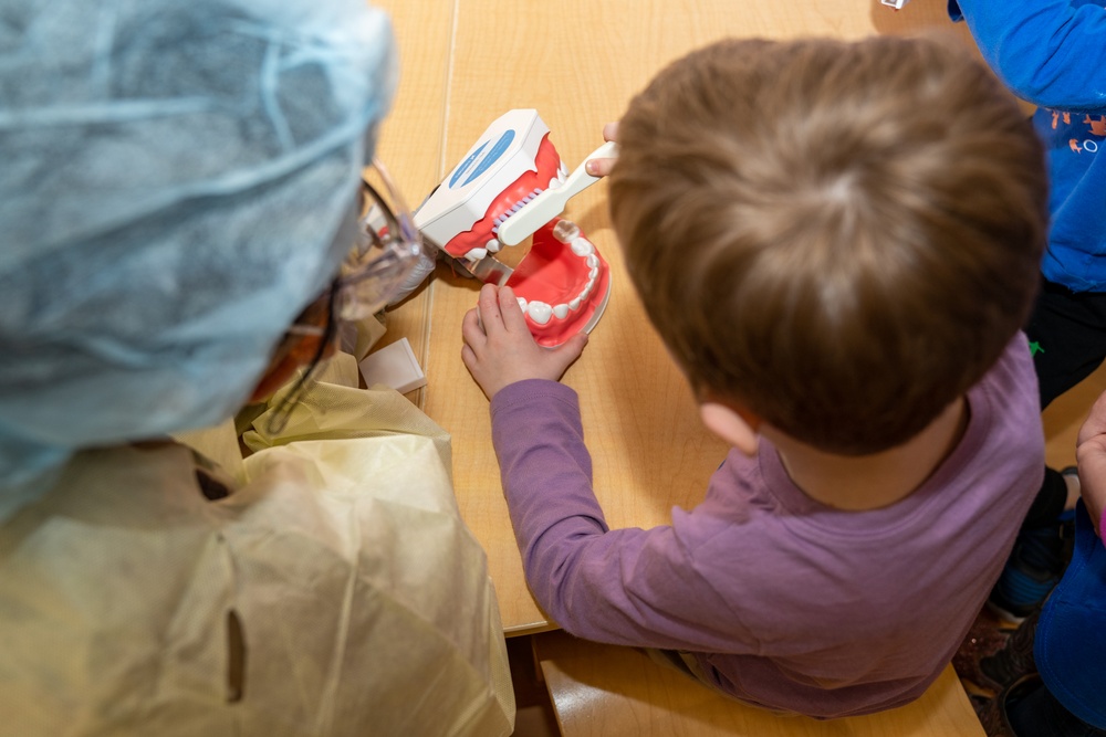 National Children’s Dental Health Month