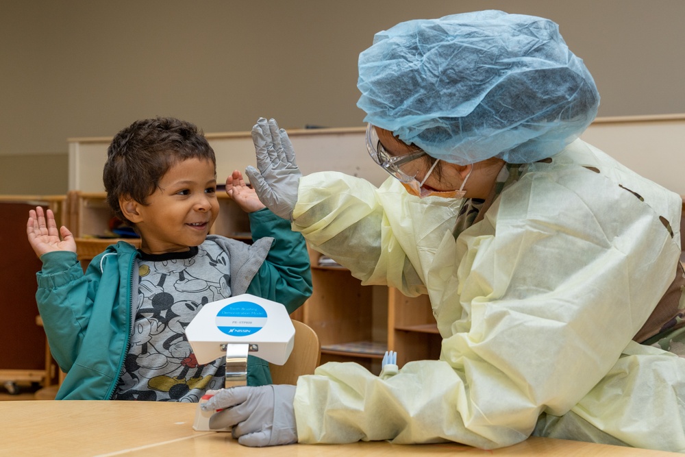 National Children’s Dental Health Month