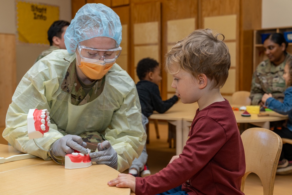 National Children’s Dental Health Month
